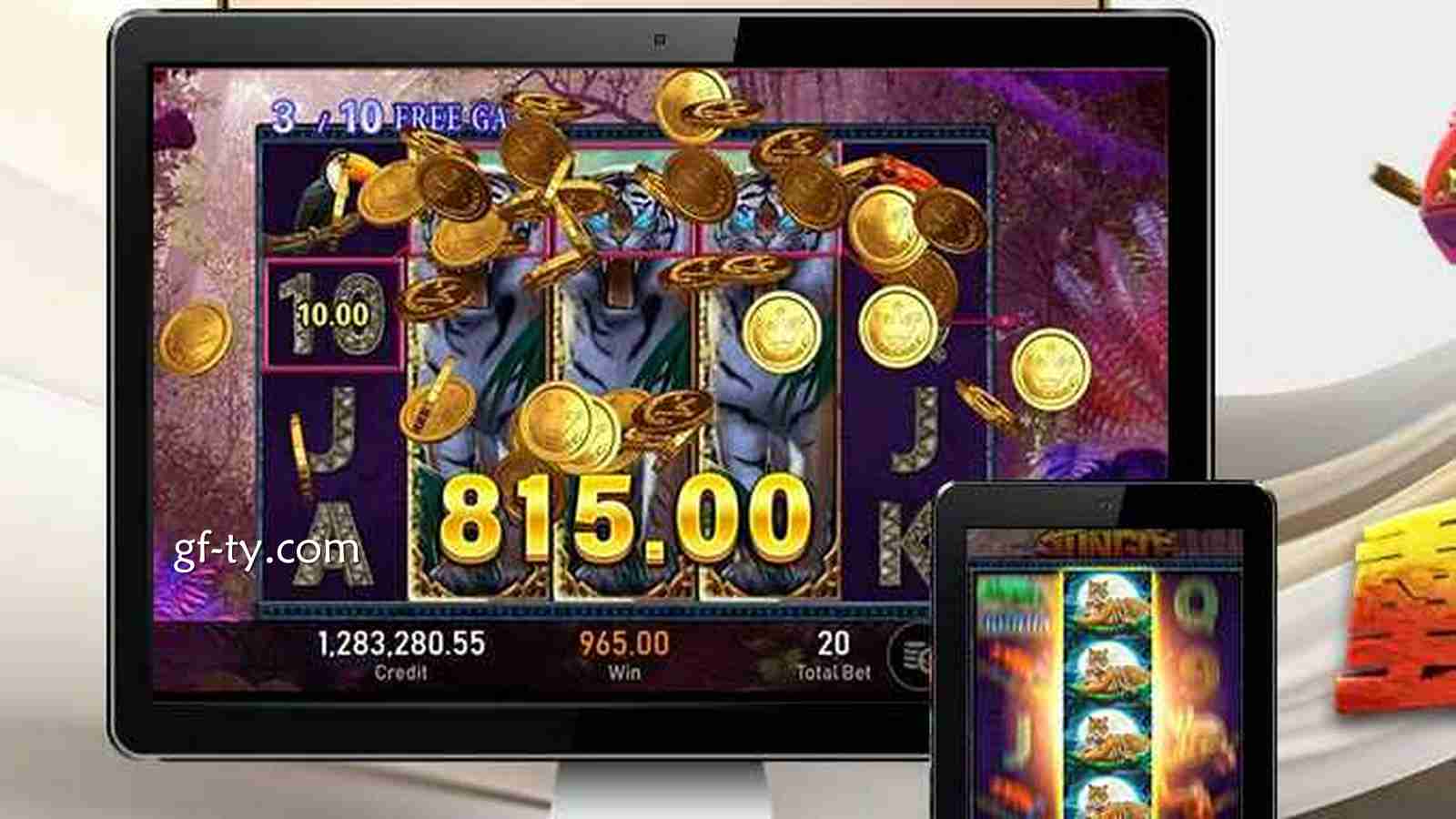 《动物丛林》老虎机游戏，带大家在丛林寻找宝藏