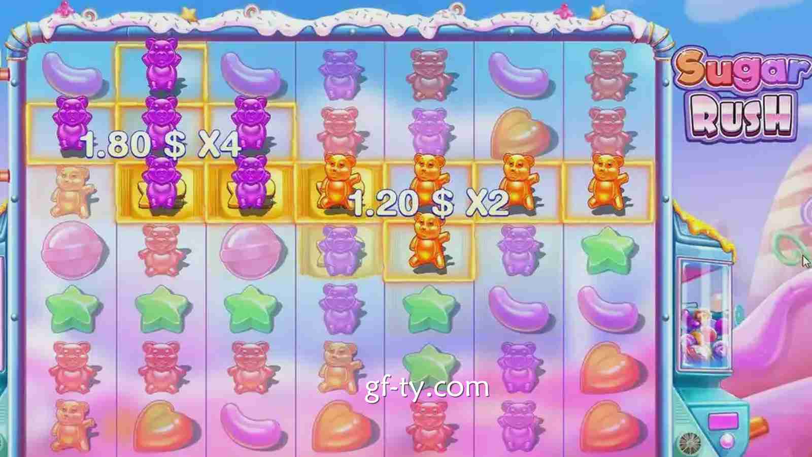 《极速糖果》怎么玩？广发体育让你甜度爆棚